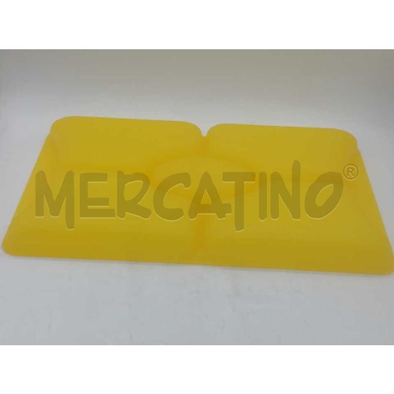 PORTA ANTIPASTI PLASTICA DESIGN GUZZINI GIALLA  | Mercatino dell'Usato Moncalieri bengasi 3