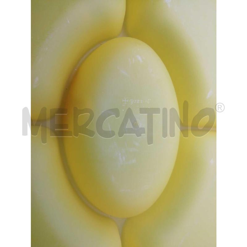 PORTA ANTIPASTI PLASTICA DESIGN GUZZINI GIALLA  | Mercatino dell'Usato Moncalieri bengasi 4