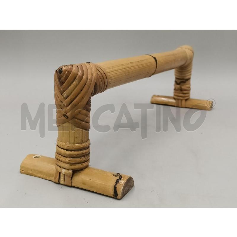 PORTA ASCIUGAMANI BAMBU 44 CM | Mercatino dell'Usato Moncalieri bengasi 1