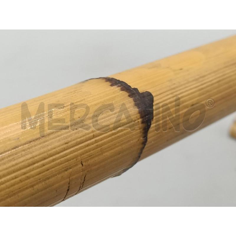 PORTA ASCIUGAMANI BAMBU 44 CM | Mercatino dell'Usato Moncalieri bengasi 2