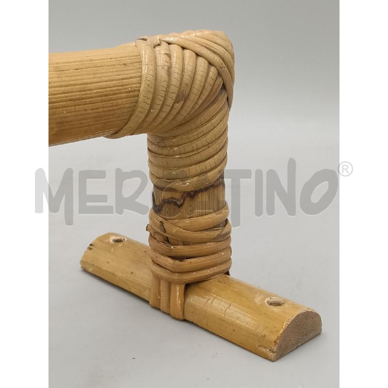 PORTA ASCIUGAMANI BAMBU 44 CM | Mercatino dell'Usato Moncalieri bengasi 3