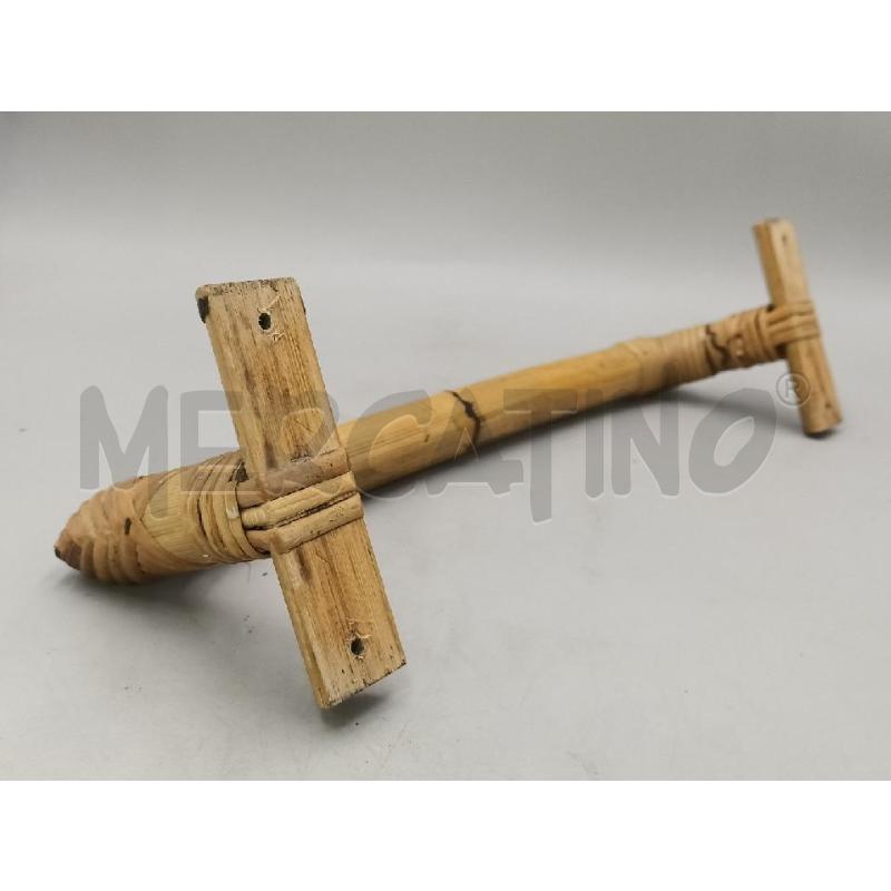 PORTA ASCIUGAMANI BAMBU 44 CM | Mercatino dell'Usato Moncalieri bengasi 4