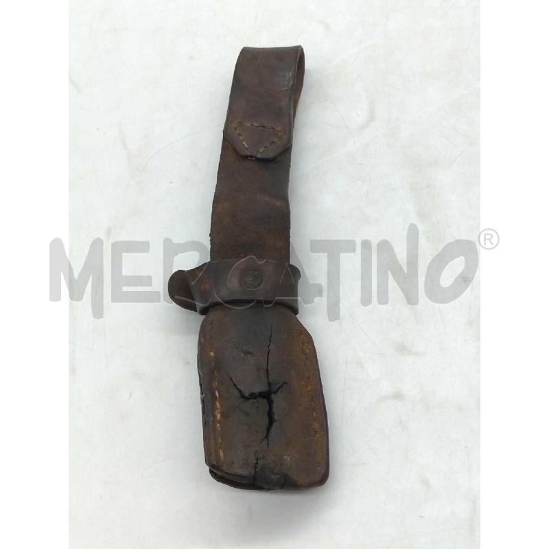 PORTA BAIONETTA IN CUOIO TEDESCO | Mercatino dell'Usato Moncalieri bengasi 4