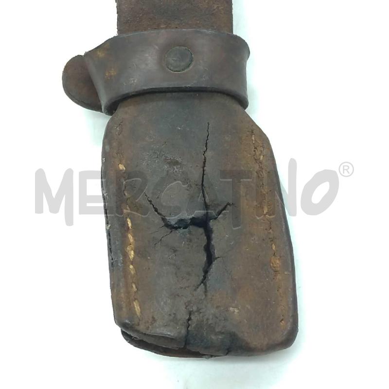 PORTA BAIONETTA IN CUOIO TEDESCO | Mercatino dell'Usato Moncalieri bengasi 5