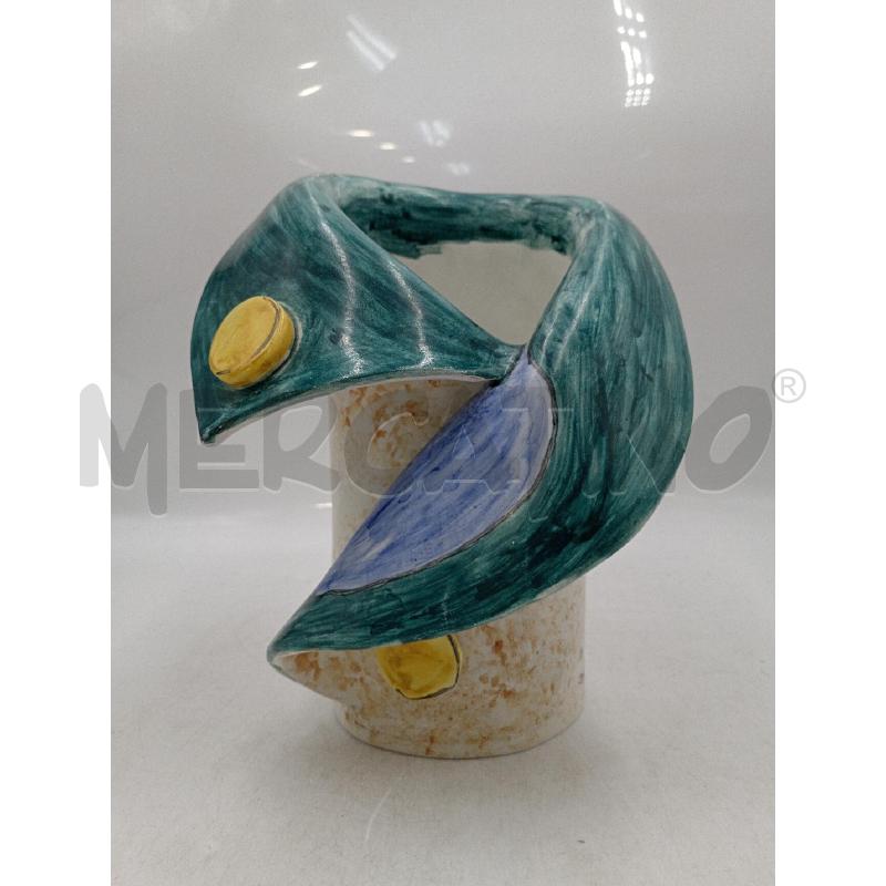 PORTA BOTTIGLIA CERAMICA BAVERO BR1 1998 20 X 15 | Mercatino dell'Usato Moncalieri bengasi 1