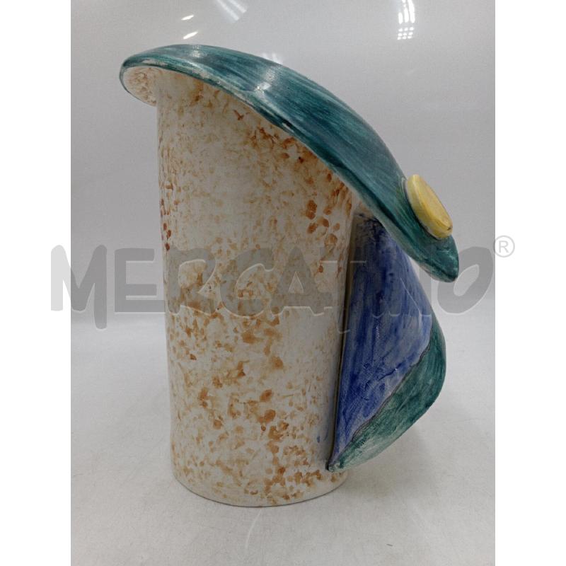 PORTA BOTTIGLIA CERAMICA BAVERO BR1 1998 20 X 15 | Mercatino dell'Usato Moncalieri bengasi 2
