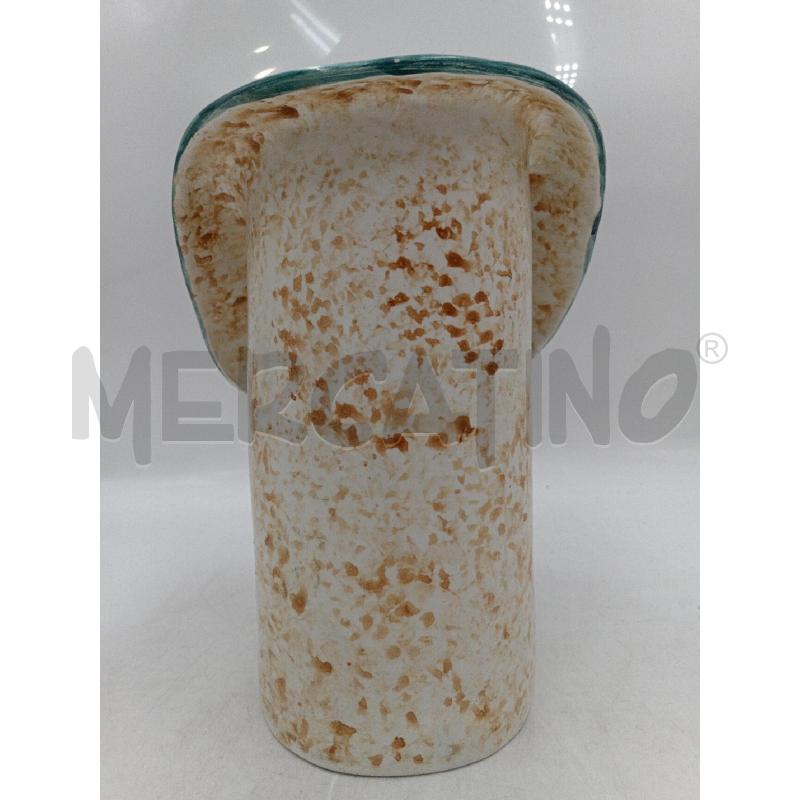 PORTA BOTTIGLIA CERAMICA BAVERO BR1 1998 20 X 15 | Mercatino dell'Usato Moncalieri bengasi 3