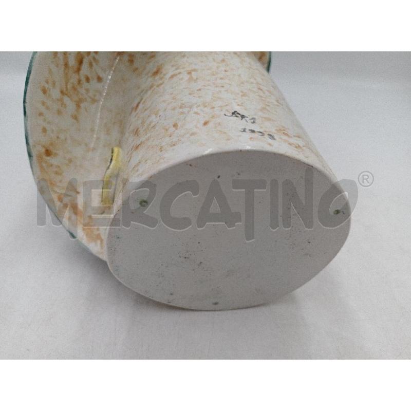 PORTA BOTTIGLIA CERAMICA BAVERO BR1 1998 20 X 15 | Mercatino dell'Usato Moncalieri bengasi 5