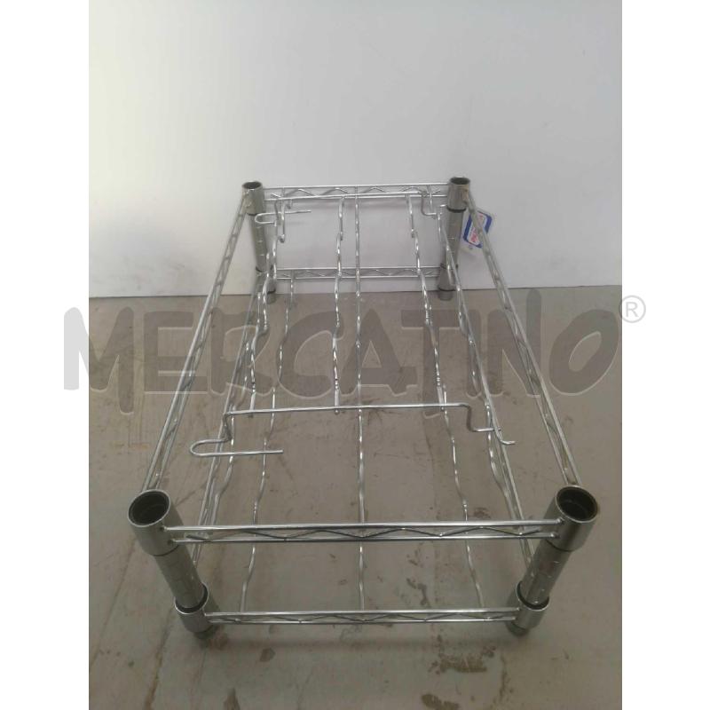 PORTA BOTTIGLIE CROMATO | Mercatino dell'Usato Moncalieri bengasi 2