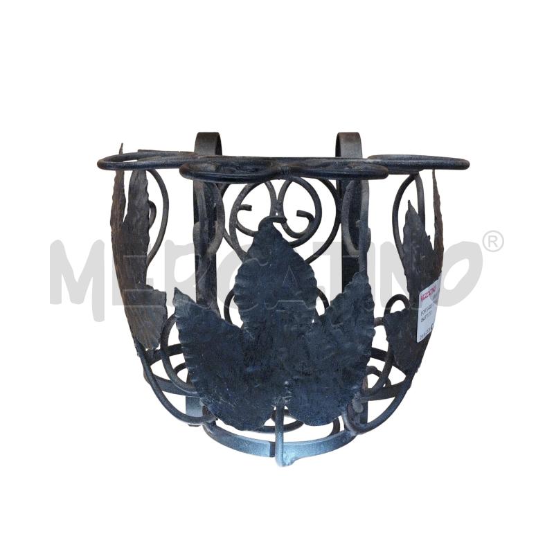 PORTA BOTTIGLIE FERRO BATTUTO  | Mercatino dell'Usato Moncalieri bengasi 1