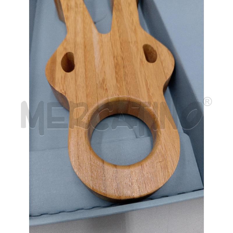 PORTA BOTTIGLIE LEGNO DESIGN 2 PZ | Mercatino dell'Usato Moncalieri bengasi 3