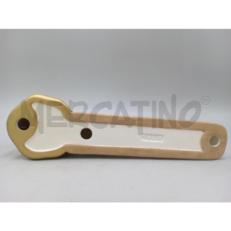 PORTA CANDELA 4 POSTI CERAMICA THUN ANGIOLETTO C/STELLA  | Mercatino dell'Usato Moncalieri bengasi 5