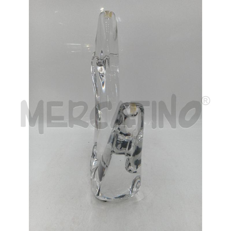 PORTA CANDELA VETRO DESIGN SCHNEIDER H30 CM | Mercatino dell'Usato Moncalieri bengasi 2