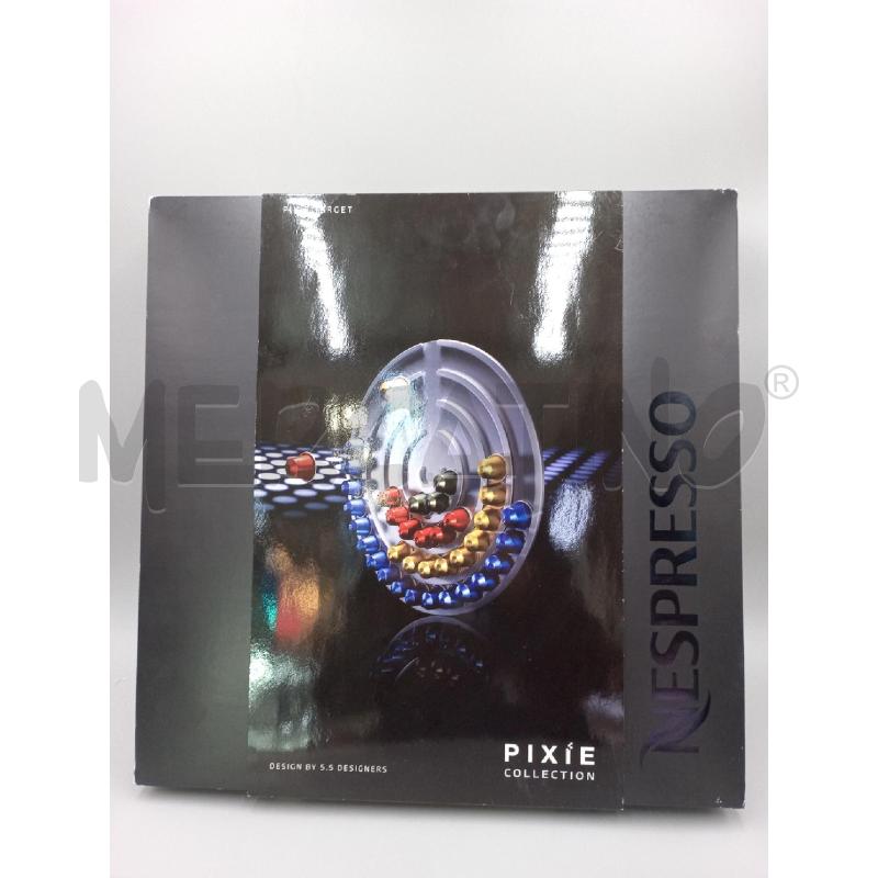 PORTA CAPSULE NESPRESSO PIXIE TARGET DISCO ALLUMINIO | Mercatino dell'Usato Moncalieri bengasi 1
