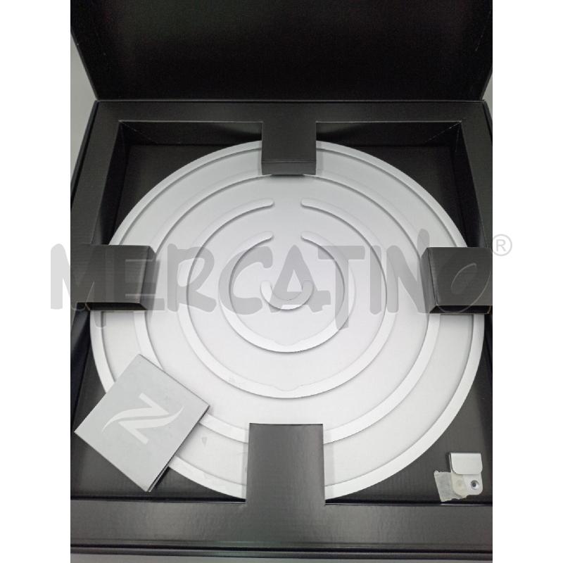 PORTA CAPSULE NESPRESSO PIXIE TARGET DISCO ALLUMINIO | Mercatino dell'Usato Moncalieri bengasi 2
