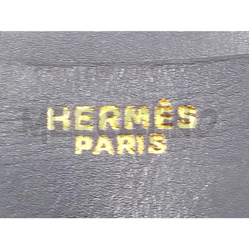 PORTA CARTA DI IDENTITA' HERMES NERO   | Mercatino dell'Usato Moncalieri bengasi 3
