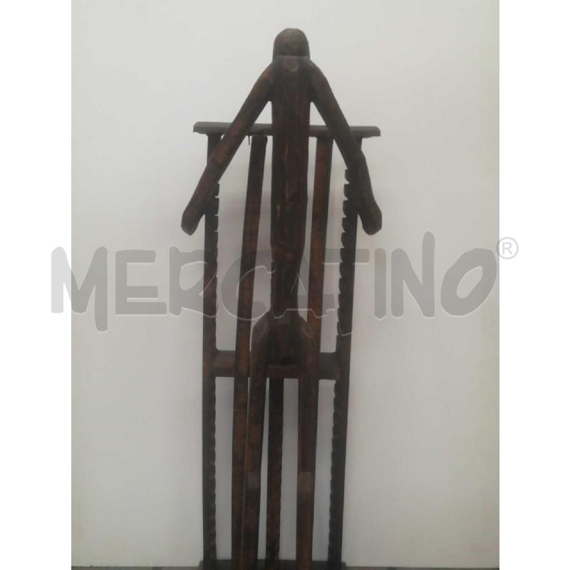 PORTA CD COLONNA LEGNO AFRICANA | Mercatino dell'Usato Moncalieri bengasi 5