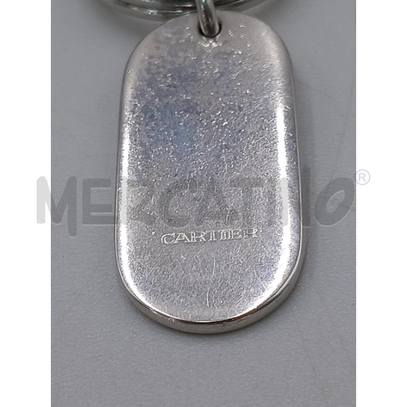 PORTA CHIAVI CARTIER RIGATO | Mercatino dell'Usato Moncalieri bengasi 3