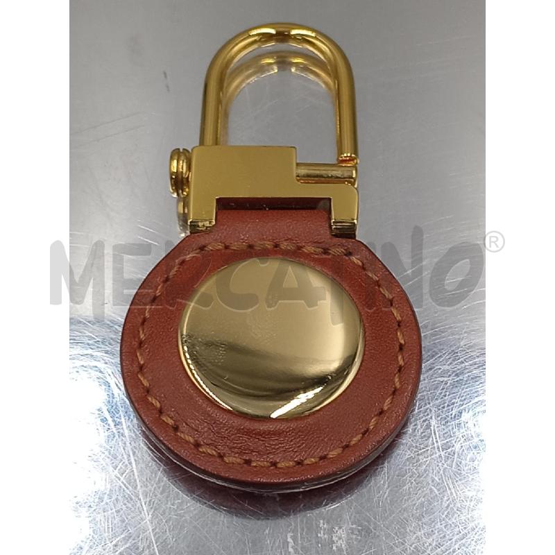 PORTA CHIAVI DORATO PELLE | Mercatino dell'Usato Moncalieri bengasi 1
