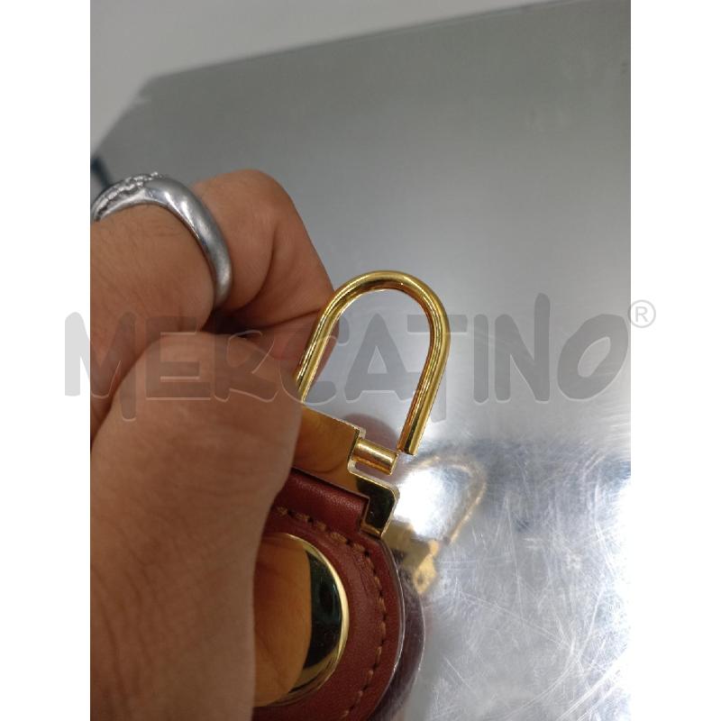 PORTA CHIAVI DORATO PELLE | Mercatino dell'Usato Moncalieri bengasi 3
