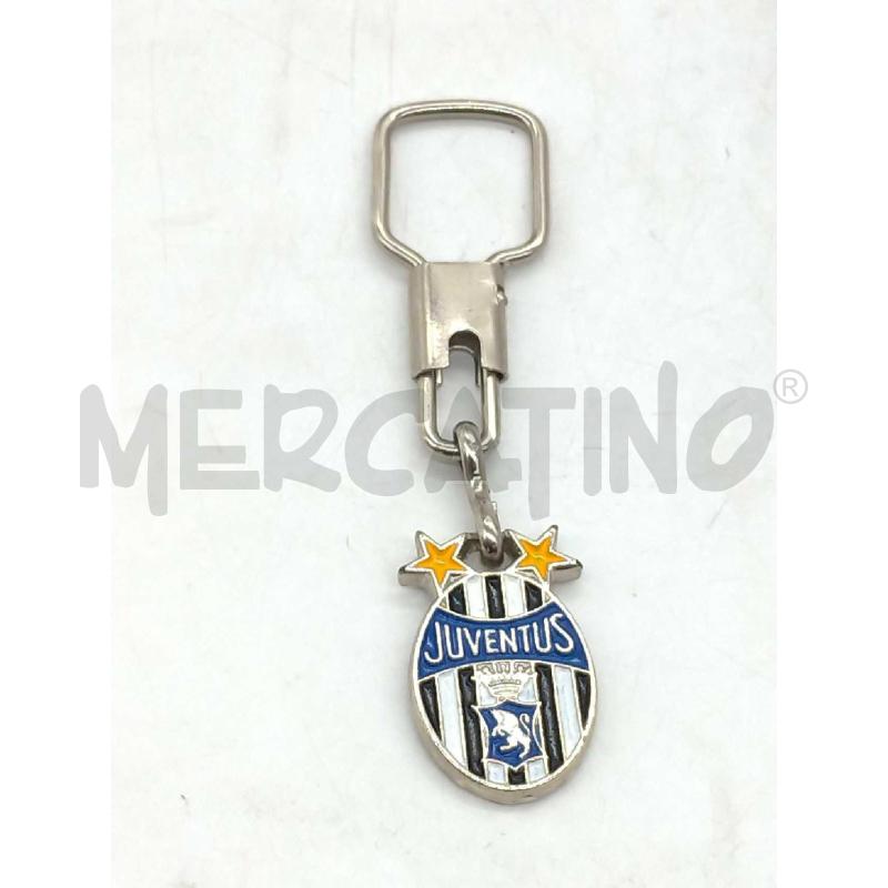 PORTA CHIAVI FC JUVENTUS DUE STELLE IN METALLO | Mercatino dell'Usato Moncalieri bengasi 1