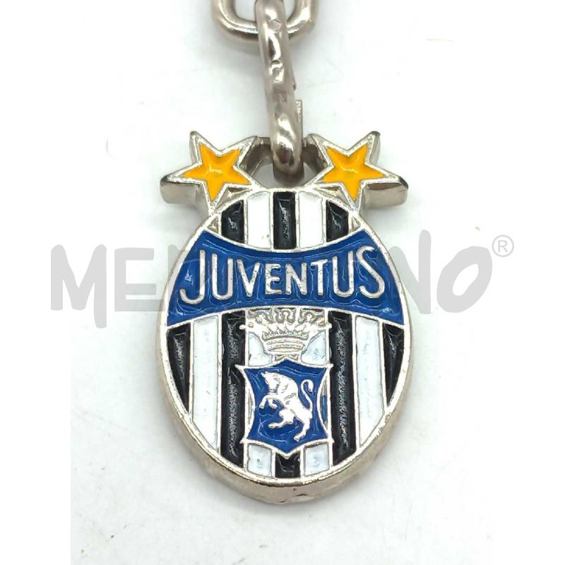 PORTA CHIAVI FC JUVENTUS DUE STELLE IN METALLO | Mercatino dell'Usato Moncalieri bengasi 2