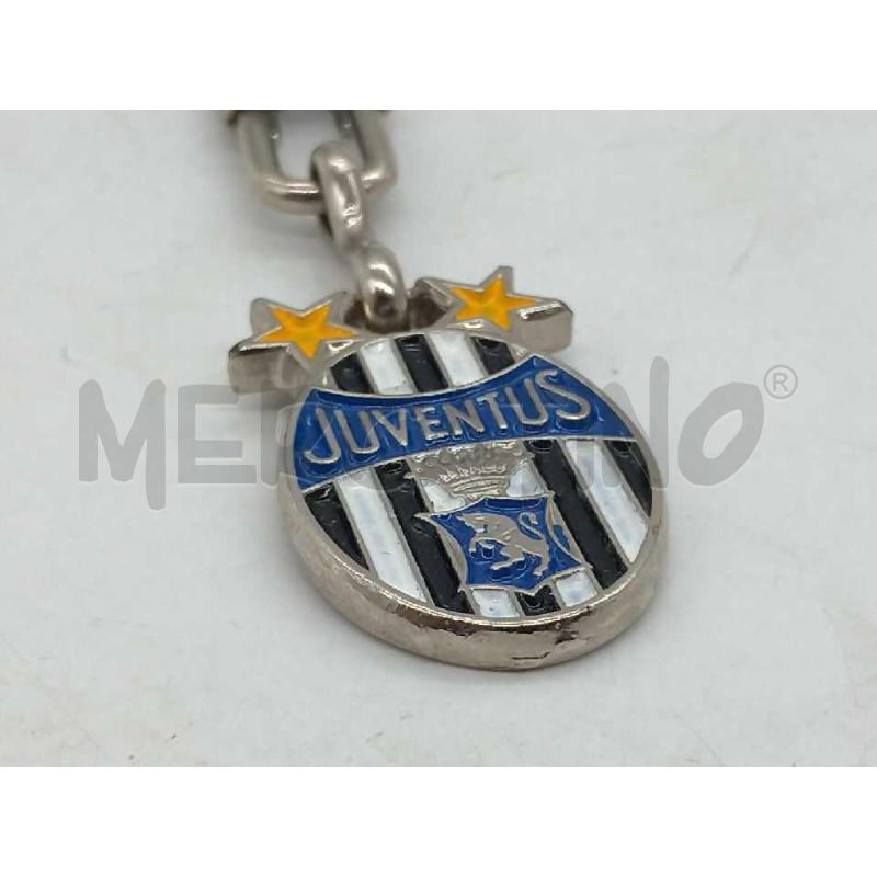 PORTA CHIAVI FC JUVENTUS DUE STELLE IN METALLO | Mercatino dell'Usato Moncalieri bengasi 5