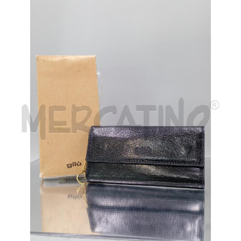 PORTA CHIAVI GILU' NERO PELLE | Mercatino dell'Usato Moncalieri bengasi 1
