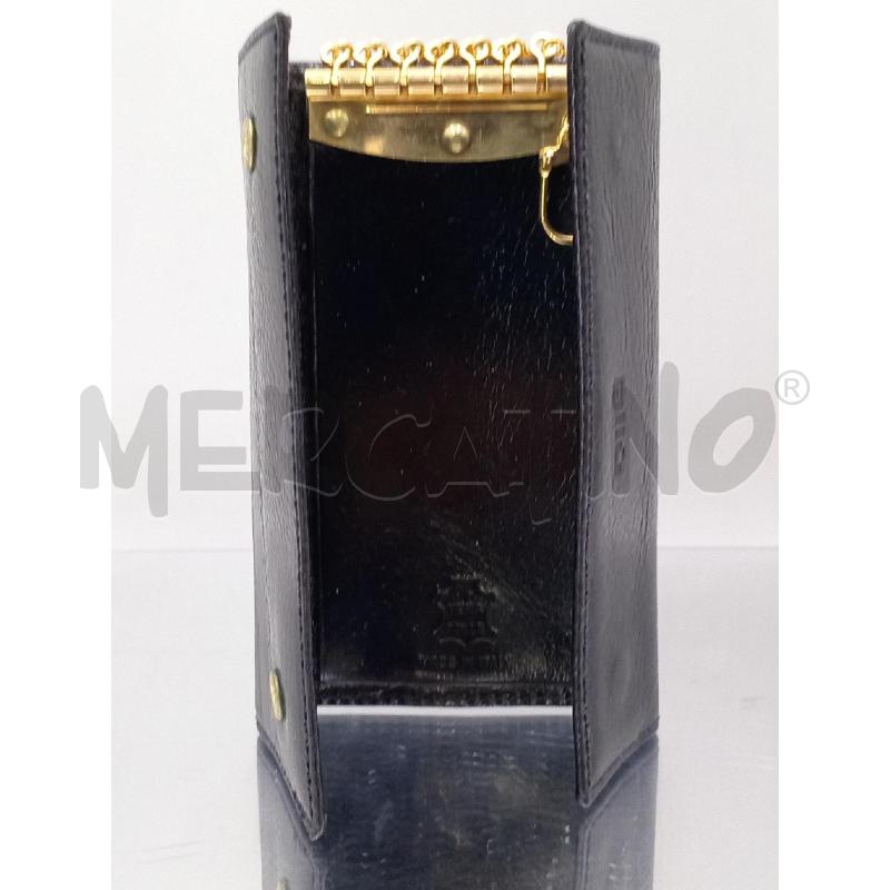 PORTA CHIAVI GILU' NERO PELLE | Mercatino dell'Usato Moncalieri bengasi 3
