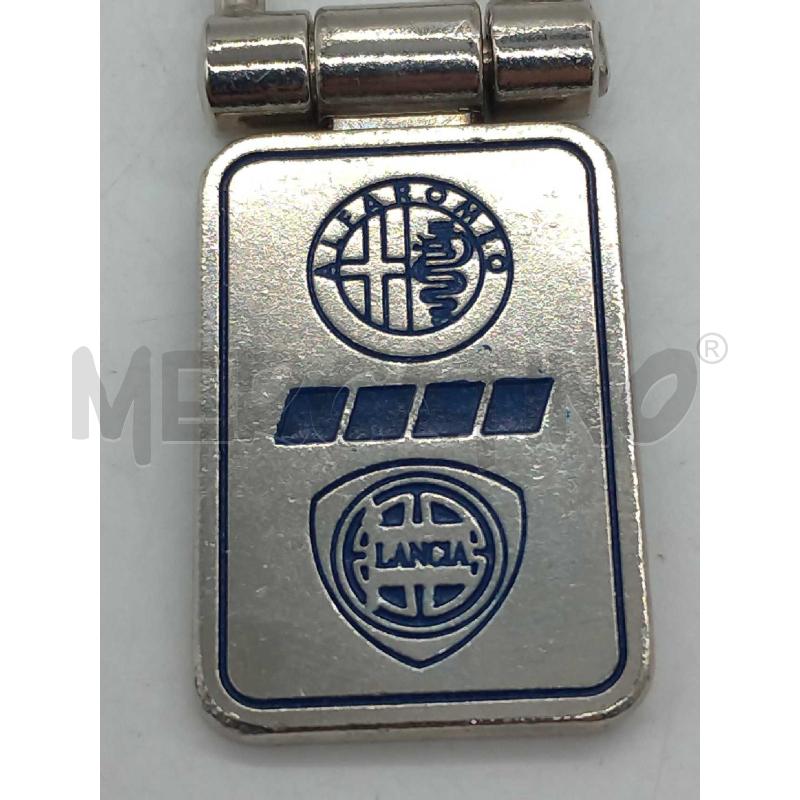 PORTA CHIAVI IN METALLO ALFA ROMEO LANCIA VENDITA A DIPENDENTI | Mercatino dell'Usato Moncalieri bengasi 2