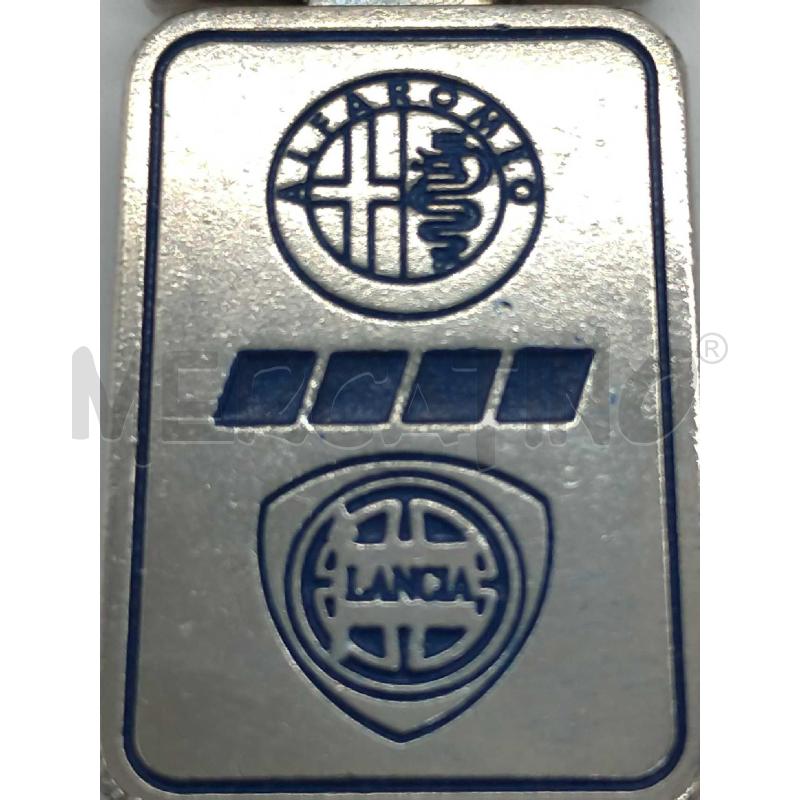 PORTA CHIAVI IN METALLO ALFA ROMEO LANCIA VENDITA A DIPENDENTI | Mercatino dell'Usato Moncalieri bengasi 5