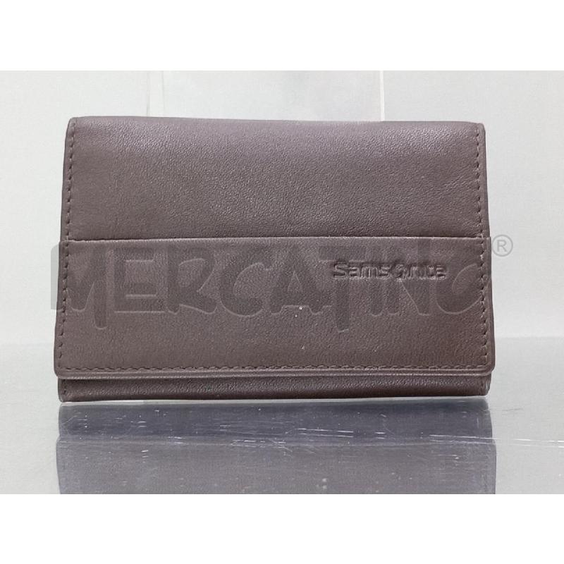 PORTA CHIAVI SAMSONITE PELLE MARRONE | Mercatino dell'Usato Moncalieri bengasi 1