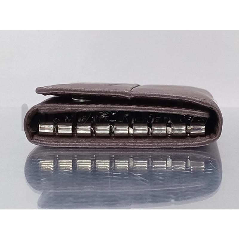 PORTA CHIAVI SAMSONITE PELLE MARRONE | Mercatino dell'Usato Moncalieri bengasi 4