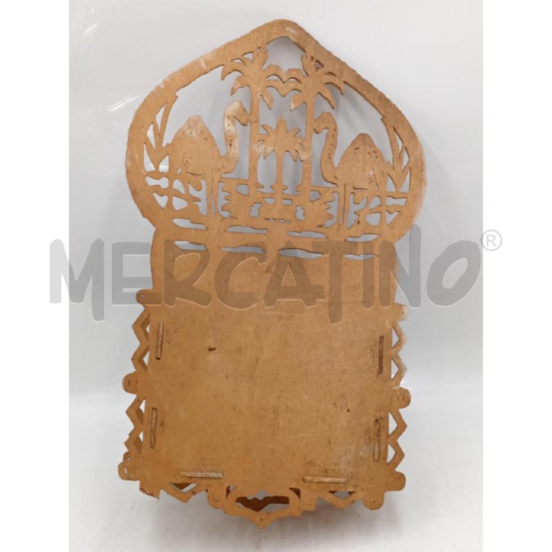 PORTA CORRISPONDENZA COLONIALE LEGNO AL TRAFORO | Mercatino dell'Usato Moncalieri bengasi 2