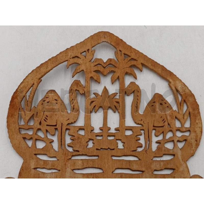 PORTA CORRISPONDENZA COLONIALE LEGNO AL TRAFORO | Mercatino dell'Usato Moncalieri bengasi 3