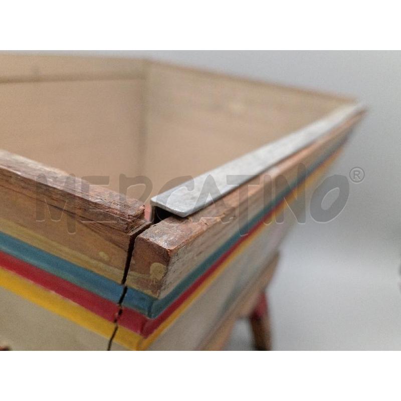 PORTA CUCITO TIROLESE LEGNO SCOMPONIBILE | Mercatino dell'Usato Moncalieri bengasi 5