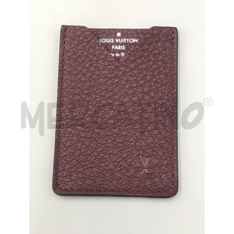 PORTA DOCUMENTI LOUIS VUITTON MARRONE  | Mercatino dell'Usato Moncalieri bengasi 1
