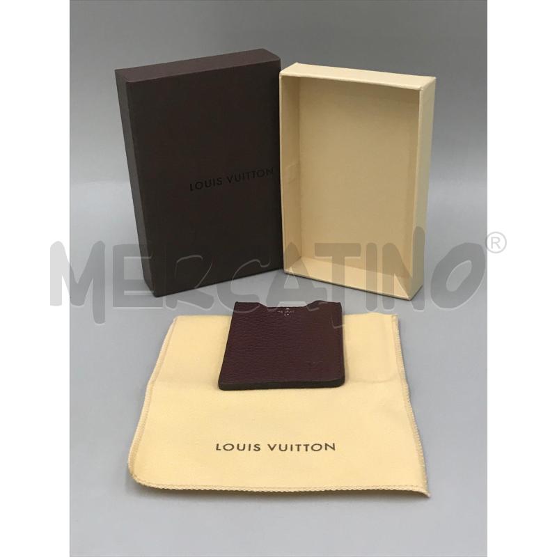 PORTA DOCUMENTI LOUIS VUITTON MARRONE  | Mercatino dell'Usato Moncalieri bengasi 2