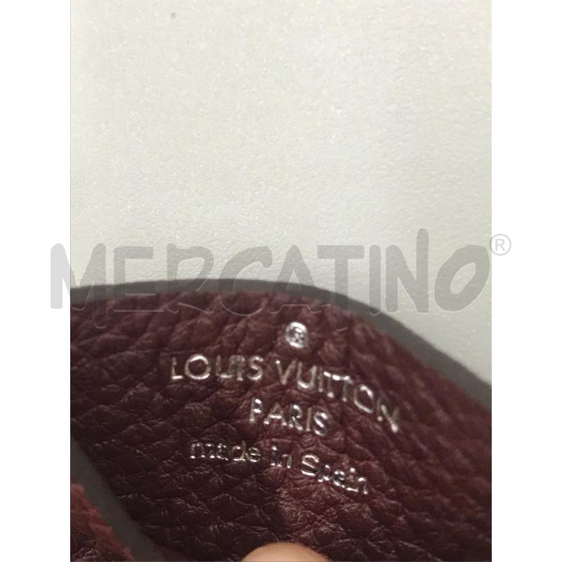 PORTA DOCUMENTI LOUIS VUITTON MARRONE  | Mercatino dell'Usato Moncalieri bengasi 4