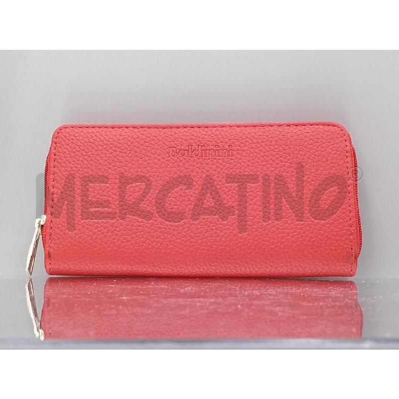 PORTA FOGLIO BALDININI ROSSO | Mercatino dell'Usato Moncalieri bengasi 1