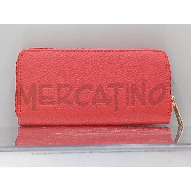 PORTA FOGLIO BALDININI ROSSO | Mercatino dell'Usato Moncalieri bengasi 2