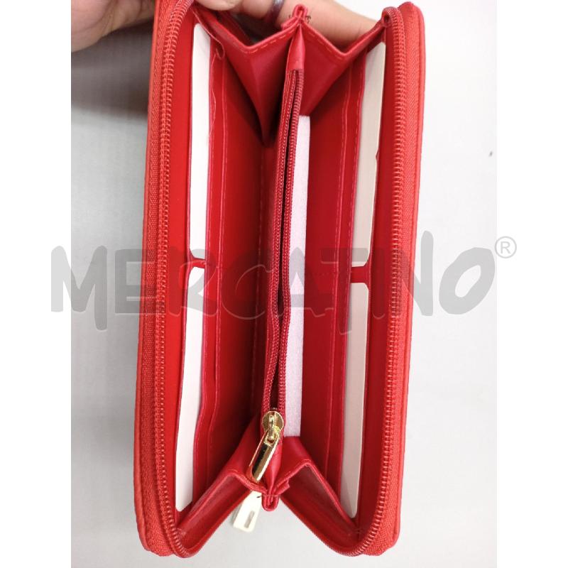 PORTA FOGLIO BALDININI ROSSO | Mercatino dell'Usato Moncalieri bengasi 3