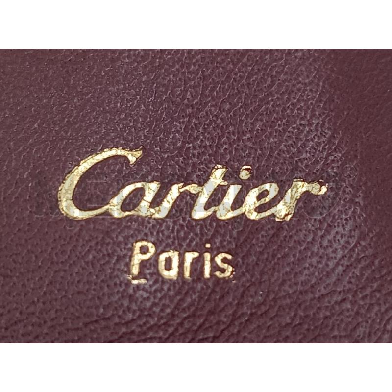 PORTA FOGLIO CARTIER CHIUSURA CLIP  | Mercatino dell'Usato Moncalieri bengasi 2