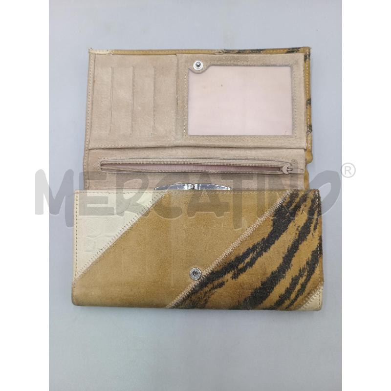 PORTA FOGLIO CAVALLI SCAMOSCIATO | Mercatino dell'Usato Moncalieri bengasi 3