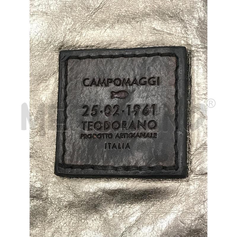 PORTA FOGLIO CMPOMAGGI GRIGIO | Mercatino dell'Usato Moncalieri bengasi 4