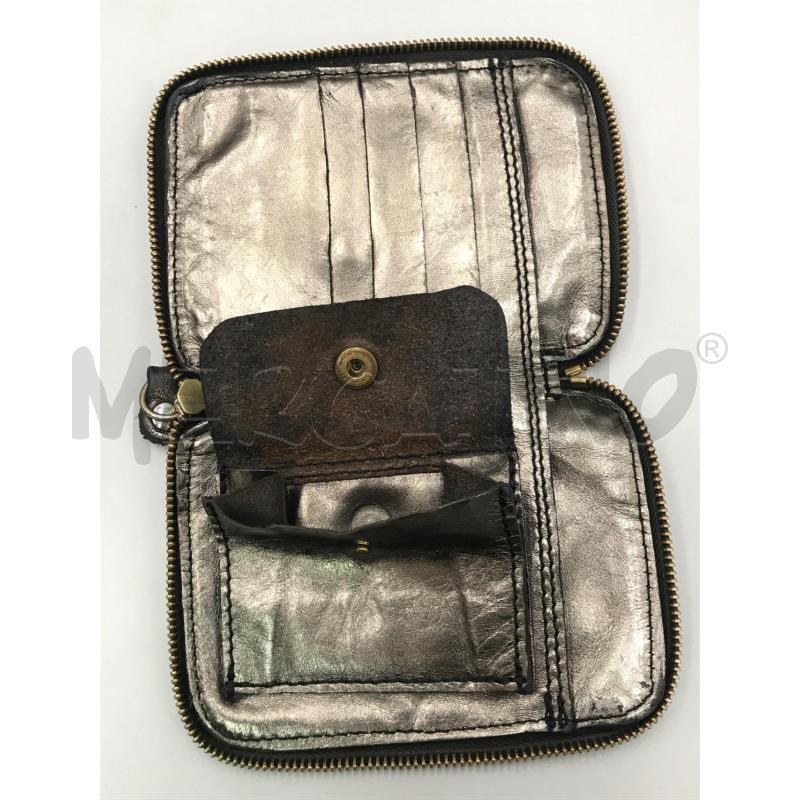 PORTA FOGLIO CMPOMAGGI GRIGIO | Mercatino dell'Usato Moncalieri bengasi 5