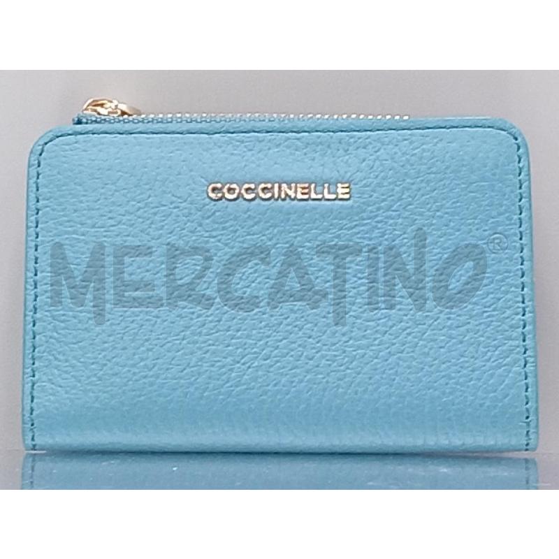 PORTA FOGLIO COCCINELLE AZZURRO  | Mercatino dell'Usato Moncalieri bengasi 1