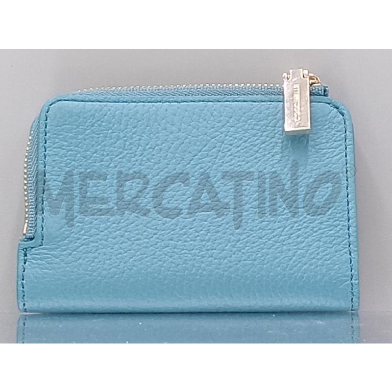 PORTA FOGLIO COCCINELLE AZZURRO  | Mercatino dell'Usato Moncalieri bengasi 2