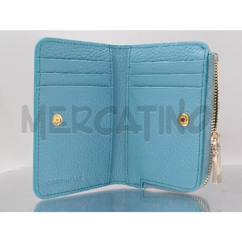 PORTA FOGLIO COCCINELLE AZZURRO  | Mercatino dell'Usato Moncalieri bengasi 4