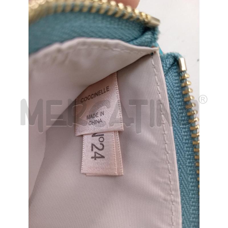 PORTA FOGLIO COCCINELLE AZZURRO  | Mercatino dell'Usato Moncalieri bengasi 5